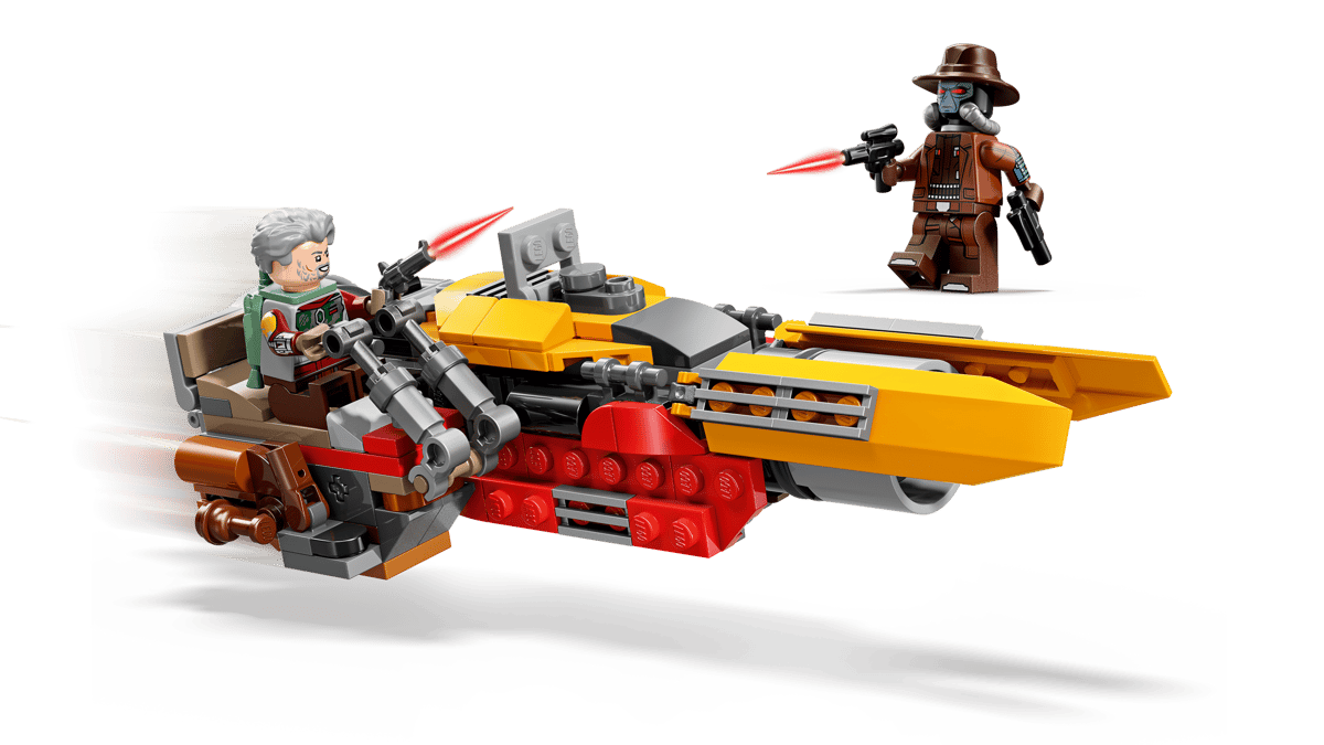 Lego Star Wars 75437 Cobb Vanths Speeder