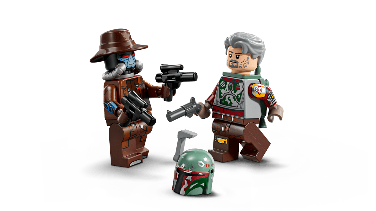 Lego Star Wars 75437 Cobb Vanths Speeder