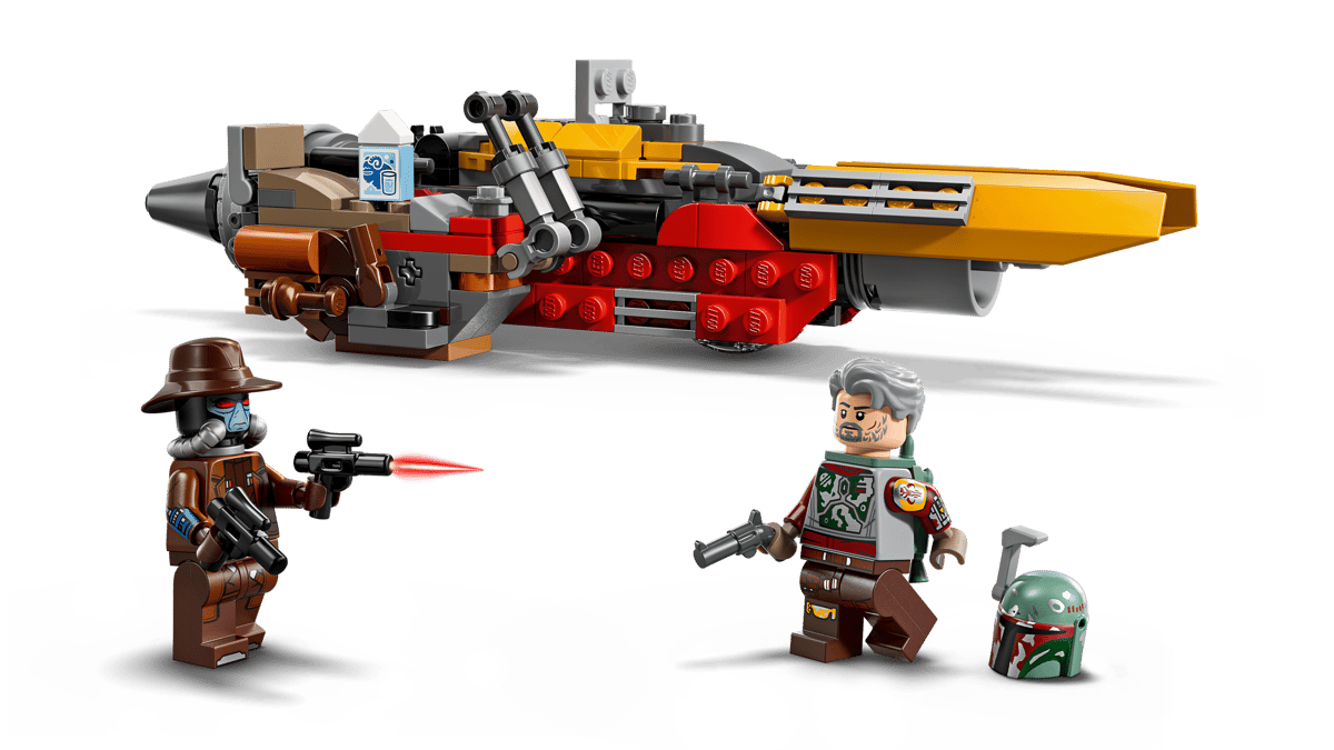 Lego Star Wars 75437 Cobb Vanths Speeder