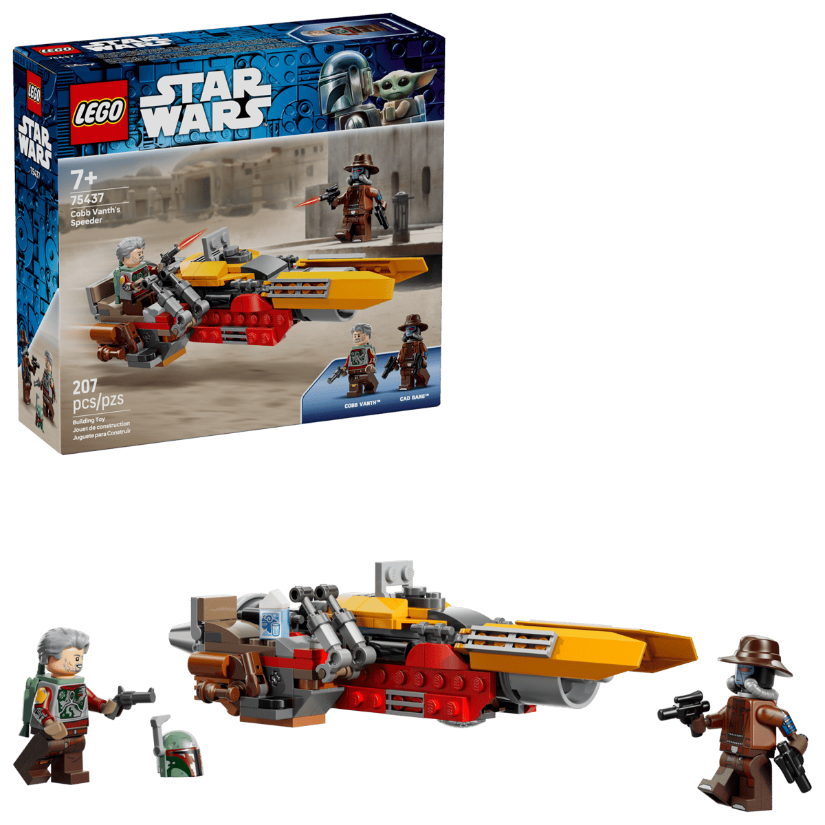 Lego Star Wars 75437 Cobb Vanths Speeder