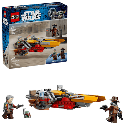 Lego Star Wars 75437 Cobb Vanths Speeder