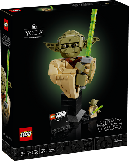 LEGO Star Wars TM 75438 Yoda Bust