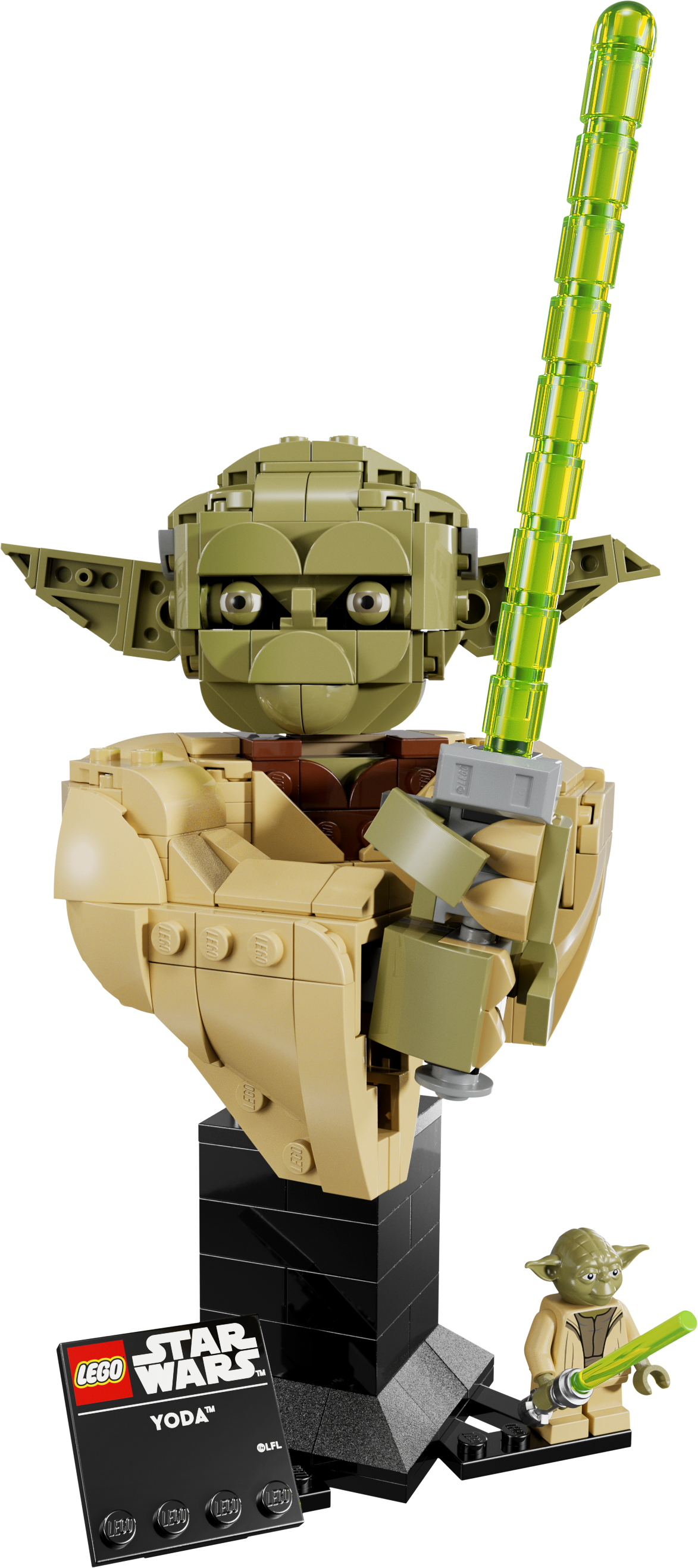 LEGO Star Wars TM 75438 Yoda Bust