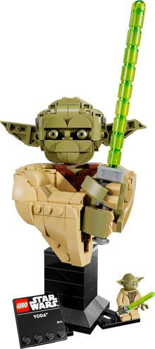 LEGO Star Wars TM 75438 Yoda Bust