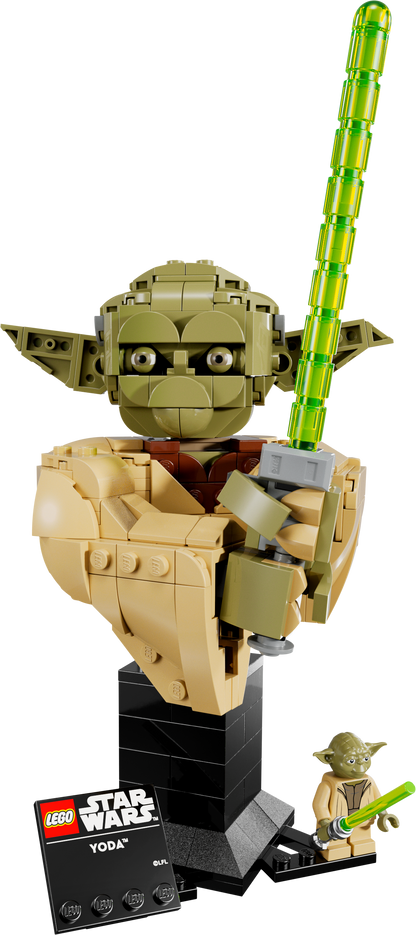 LEGO Star Wars TM 75438 Yoda Bust