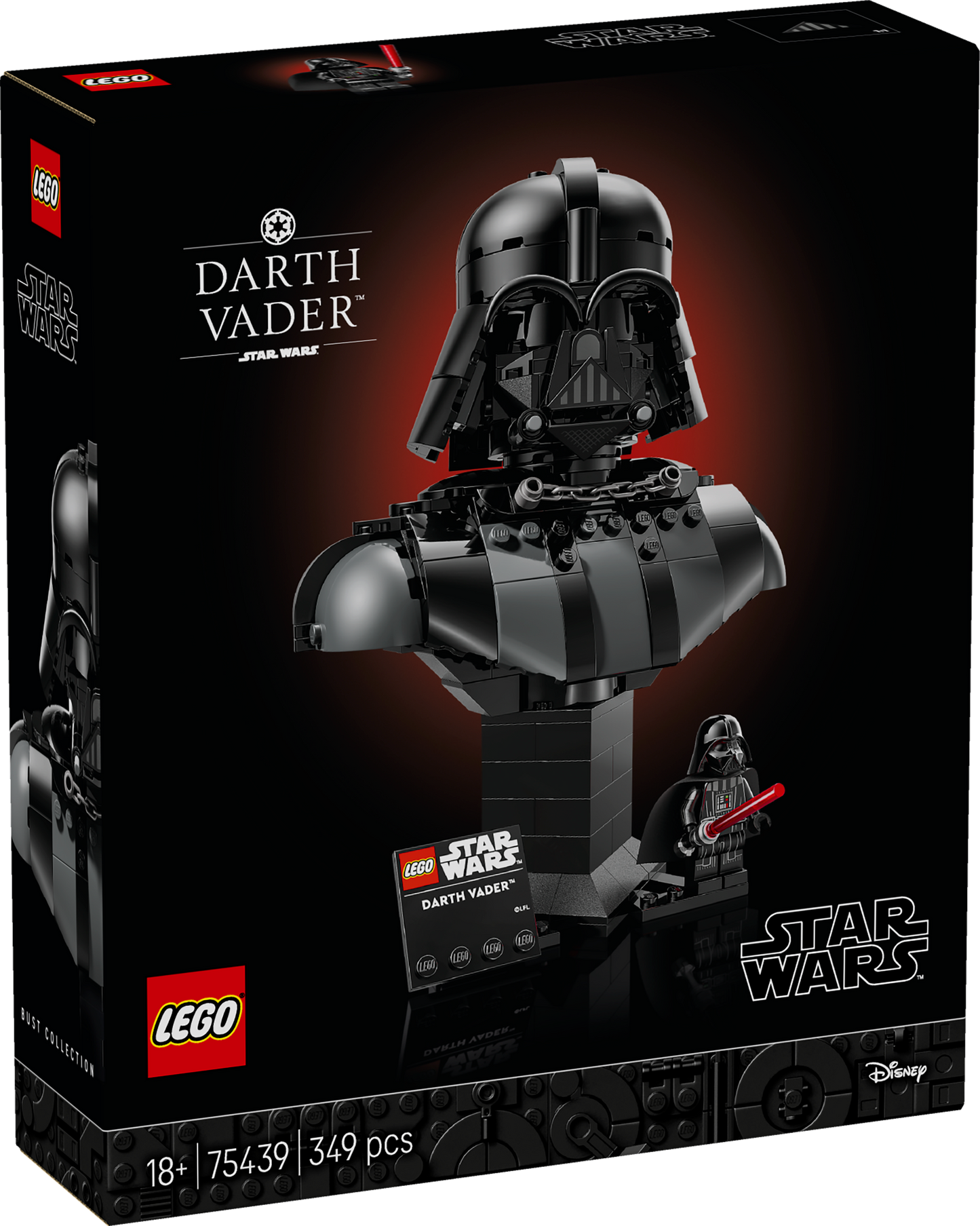 LEGO Star Wars TM 75439 Darth Vader Bust