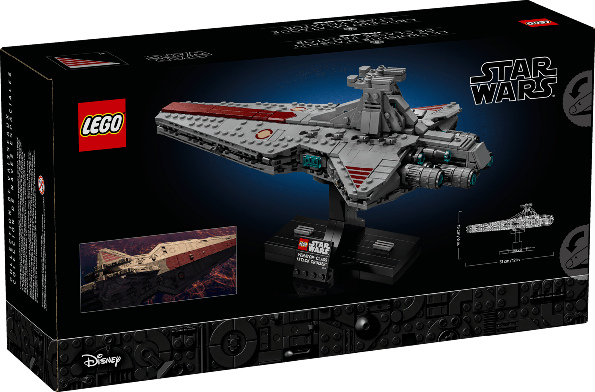 Lego Star Wars 75441 Venator-Class Attack Cruiser™