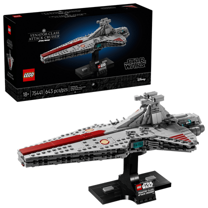 Lego Star Wars 75441 Venator-Class Attack Cruiser™