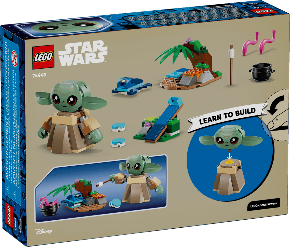 Lego Star Wars 75443 Grogus Homestead
