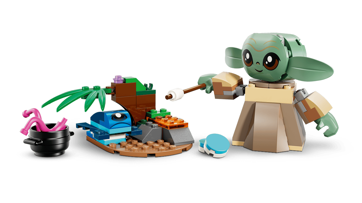 Lego Star Wars 75443 Grogus Homestead