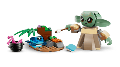 Lego Star Wars 75443 Grogus Homestead