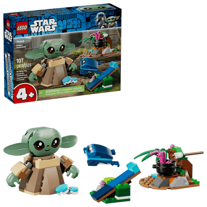Lego Star Wars 75443 Grogus Homestead