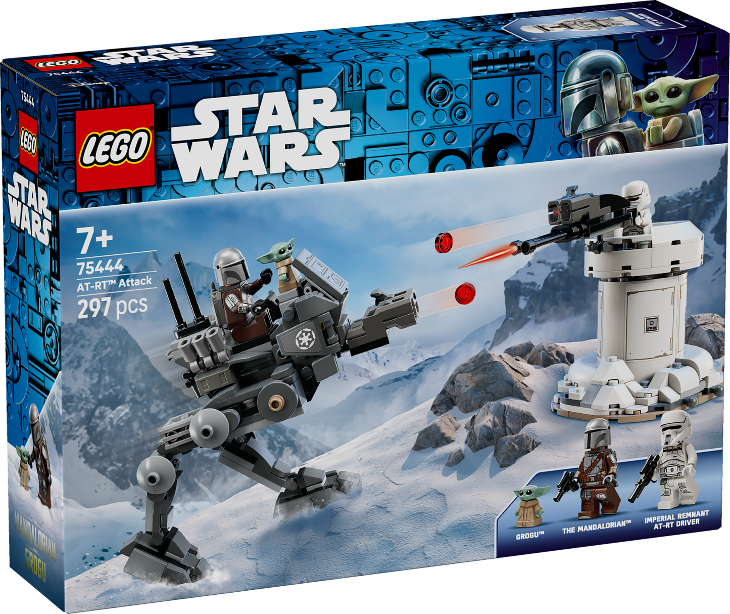 LEGO Star Wars TM 75444 AT-RT™ Attack