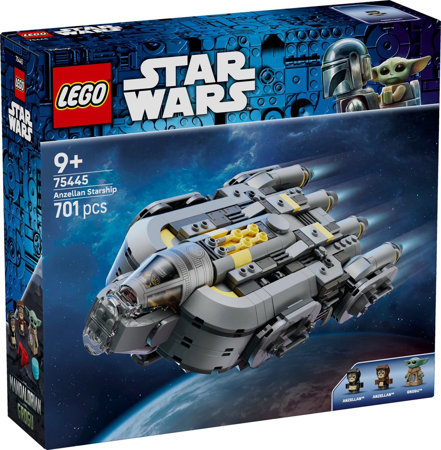 LEGO Star Wars TM 75445 Anzellan Starship