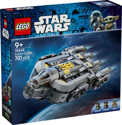 LEGO Star Wars TM 75445 Anzellan Starship