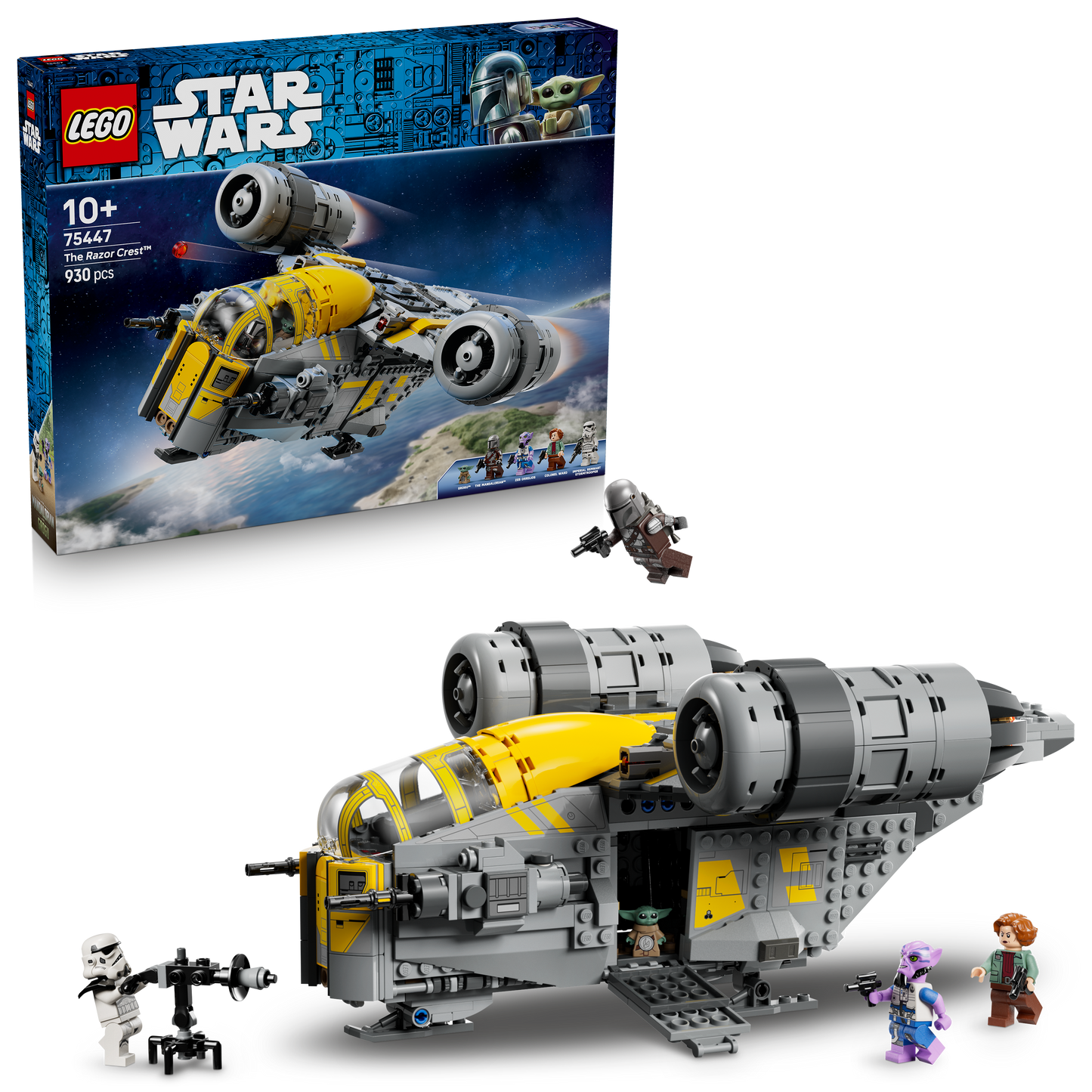 LEGO Star Wars TM 75447 The Razor Crest™