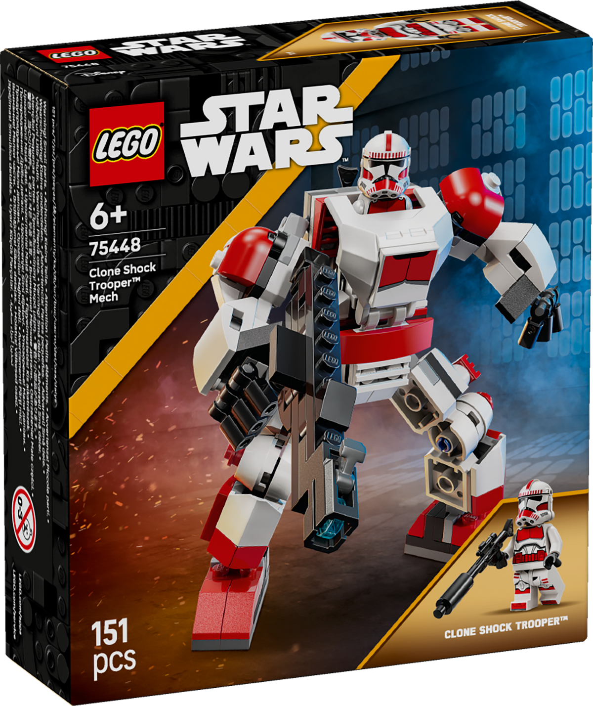 LEGO Star Wars TM 75448 Clone Shock Trooper™ Mech