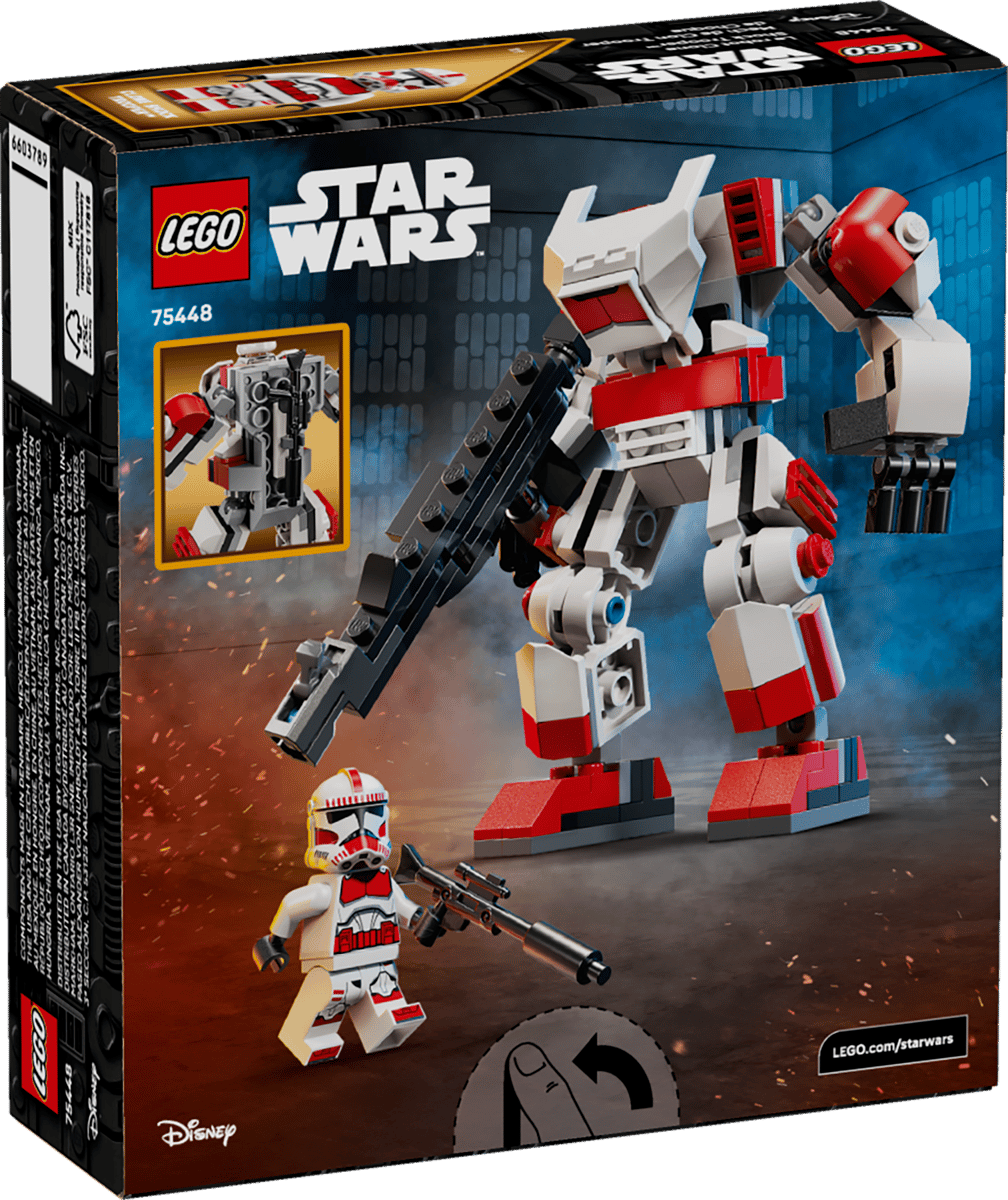 Lego Star Wars 75448 Clone Shock Trooper™ Mech