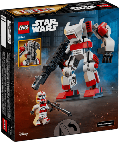 Lego Star Wars 75448 Clone Shock Trooper™ Mech