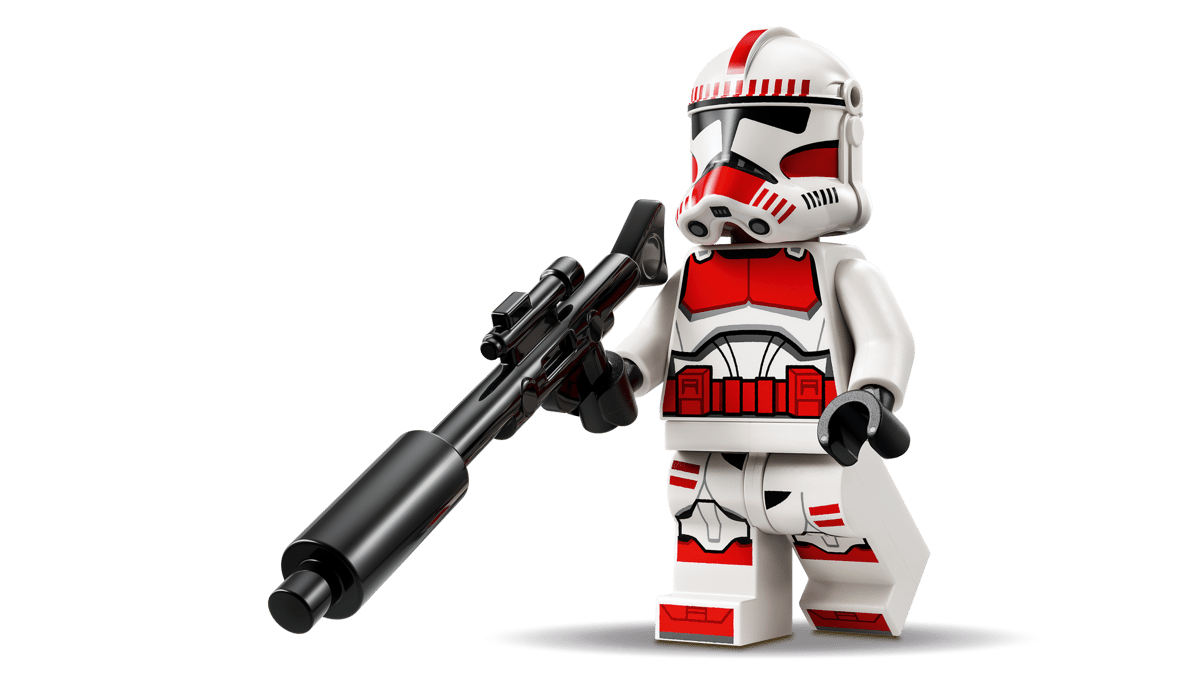 Lego Star Wars 75448 Clone Shock Trooper™ Mech