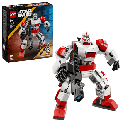 Lego Star Wars 75448 Clone Shock Trooper™ Mech