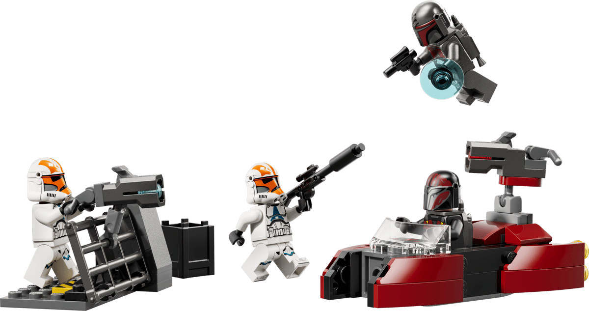 Lego Star Wars 75449 Siege of Mandalore Battle Pack