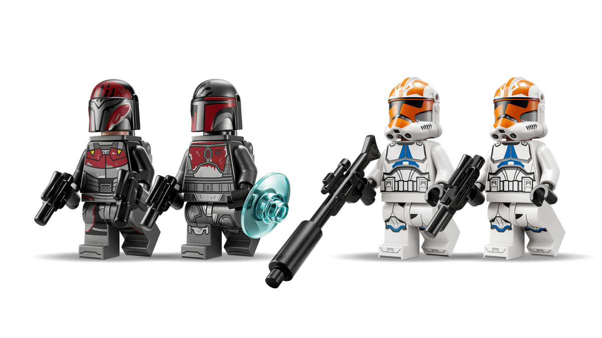 Lego Star Wars 75449 Siege of Mandalore Battle Pack