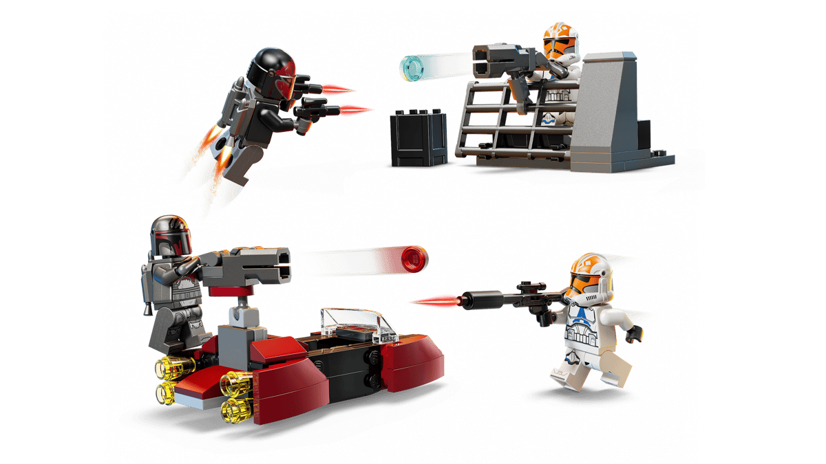 Lego Star Wars 75449 Siege of Mandalore Battle Pack