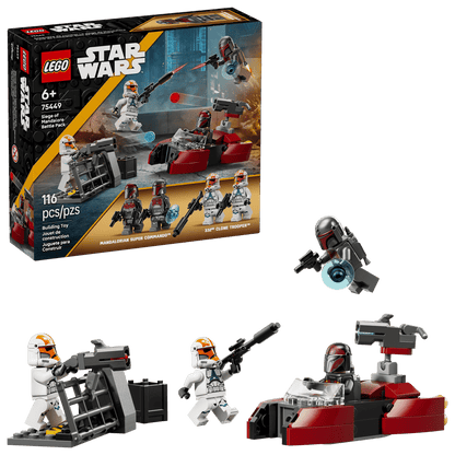 Lego Star Wars 75449 Siege of Mandalore Battle Pack