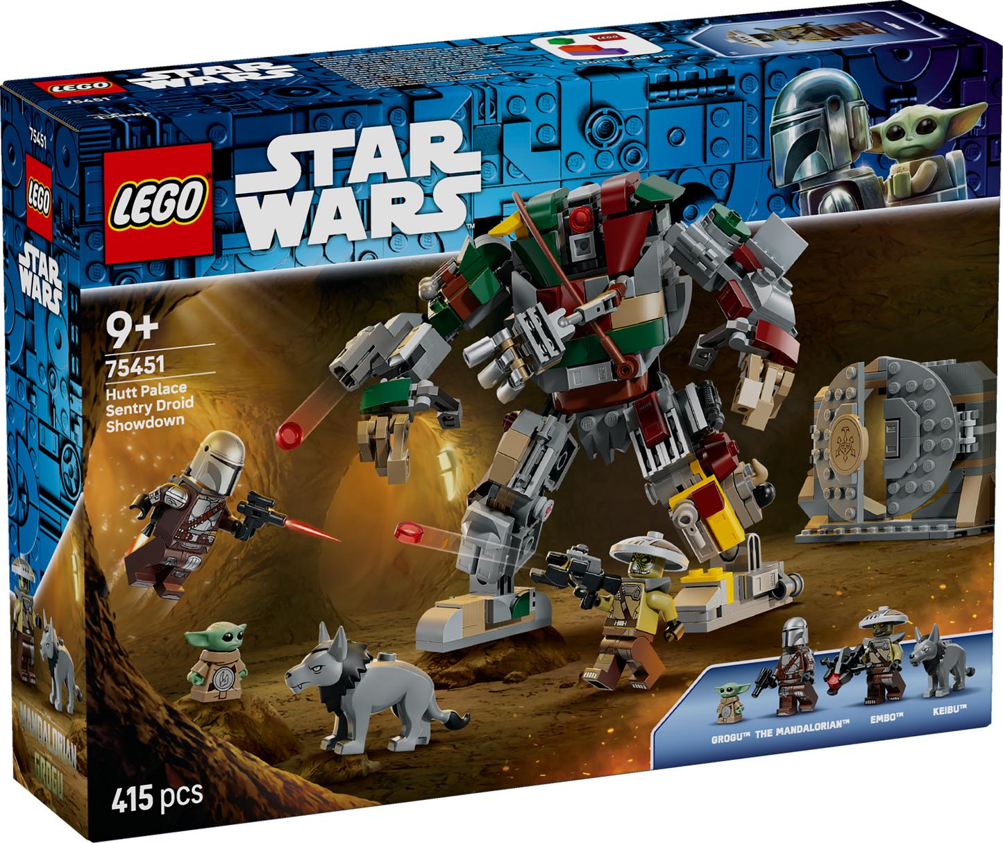 LEGO Star Wars TM 75451 Hutt Palace Sentry Droid Showdown