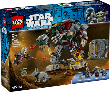 LEGO Star Wars TM 75451 Hutt Palace Sentry Droid Showdown