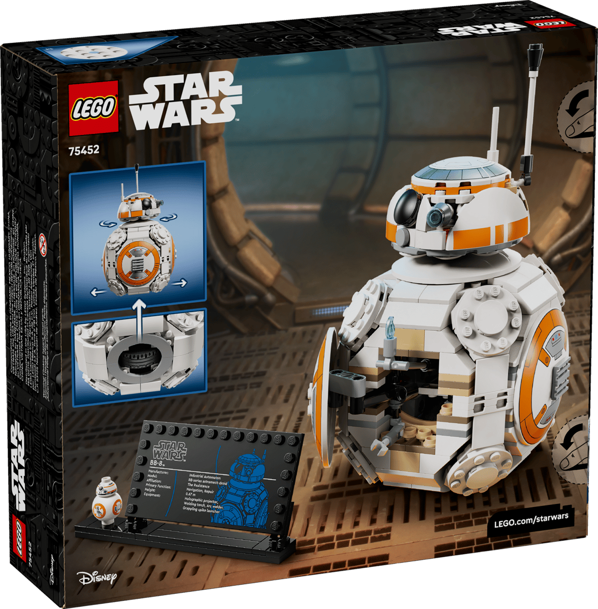 Lego Star Wars 75452 BB-8™ Astromech Droid