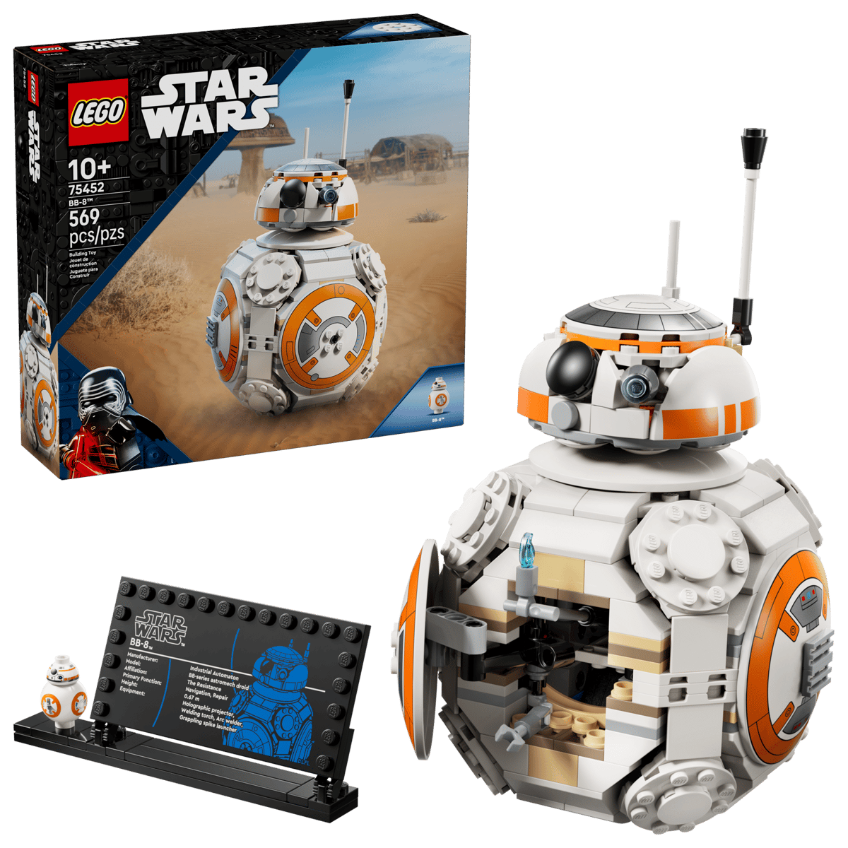 Lego Star Wars 75452 BB-8™ Astromech Droid