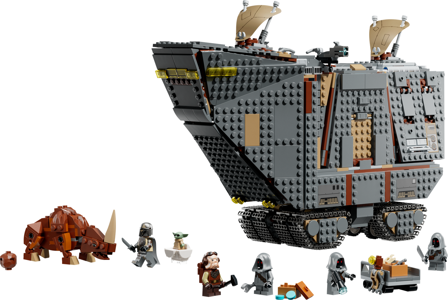 LEGO Star Wars TM 75453 Offworld Sandcrawler™ and Mudhorn