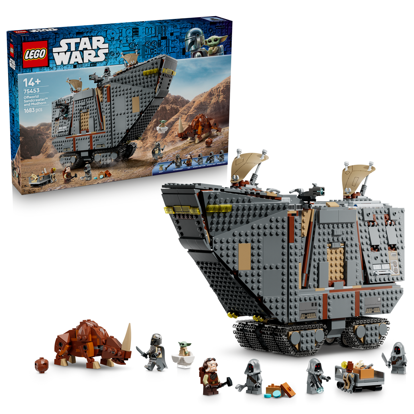LEGO Star Wars TM 75453 Offworld Sandcrawler™ and Mudhorn