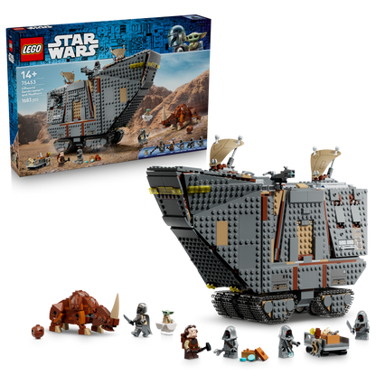LEGO Star Wars TM 75453 Offworld Sandcrawler™ and Mudhorn