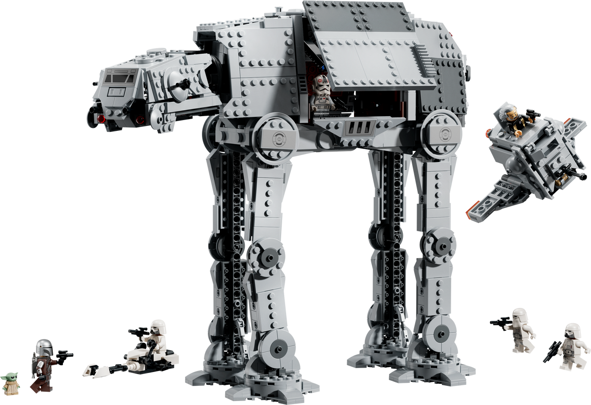 LEGO Star Wars TM 75454 Imperial Remnant AT-AT™ with INT-4
