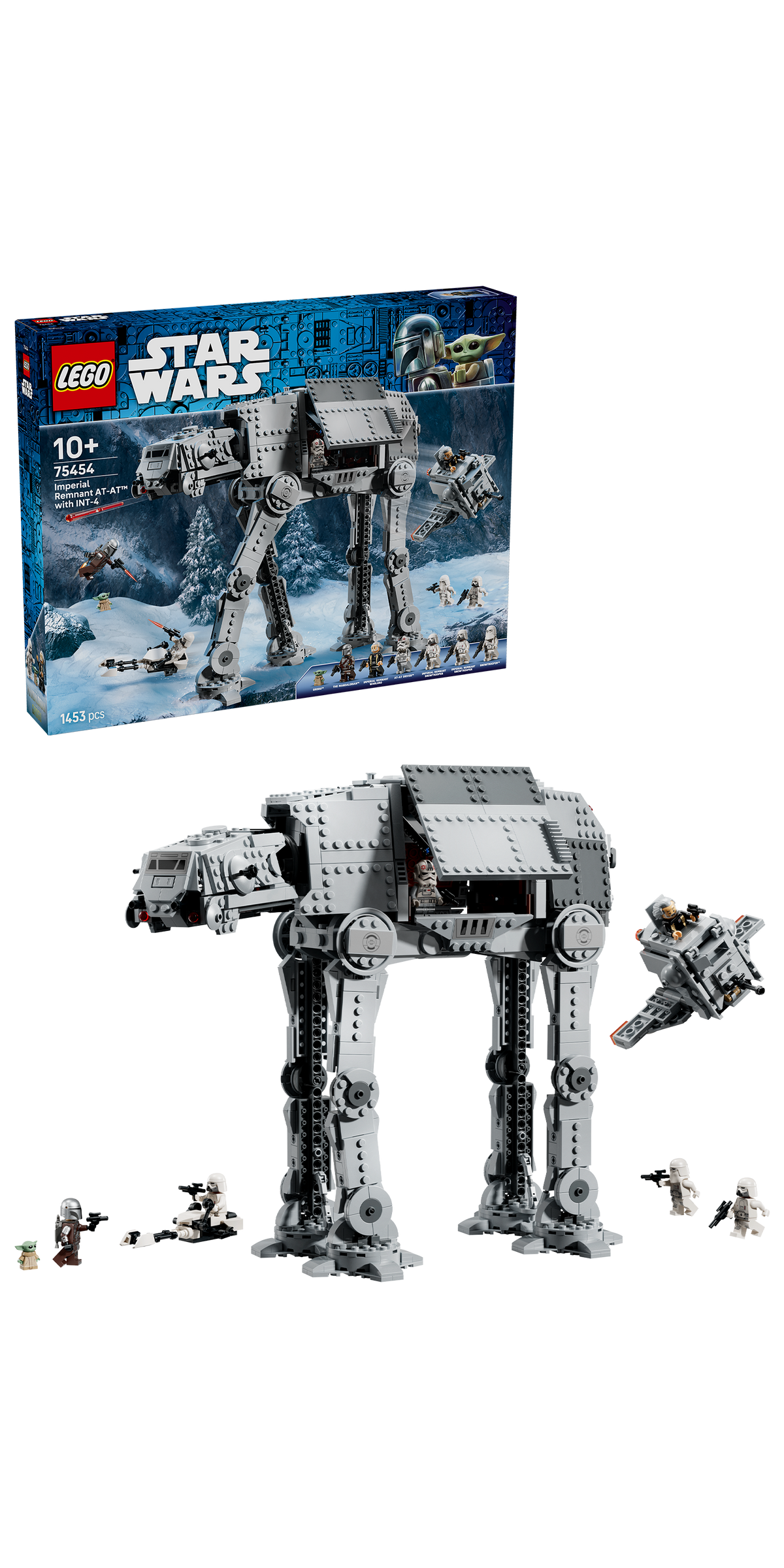 LEGO Star Wars TM 75454 Imperial Remnant AT-AT™ with INT-4