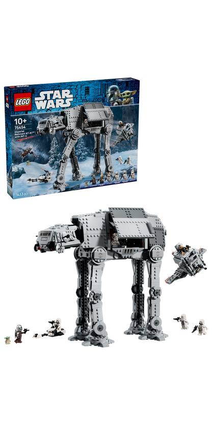 LEGO Star Wars TM 75454 Imperial Remnant AT-AT™ with INT-4