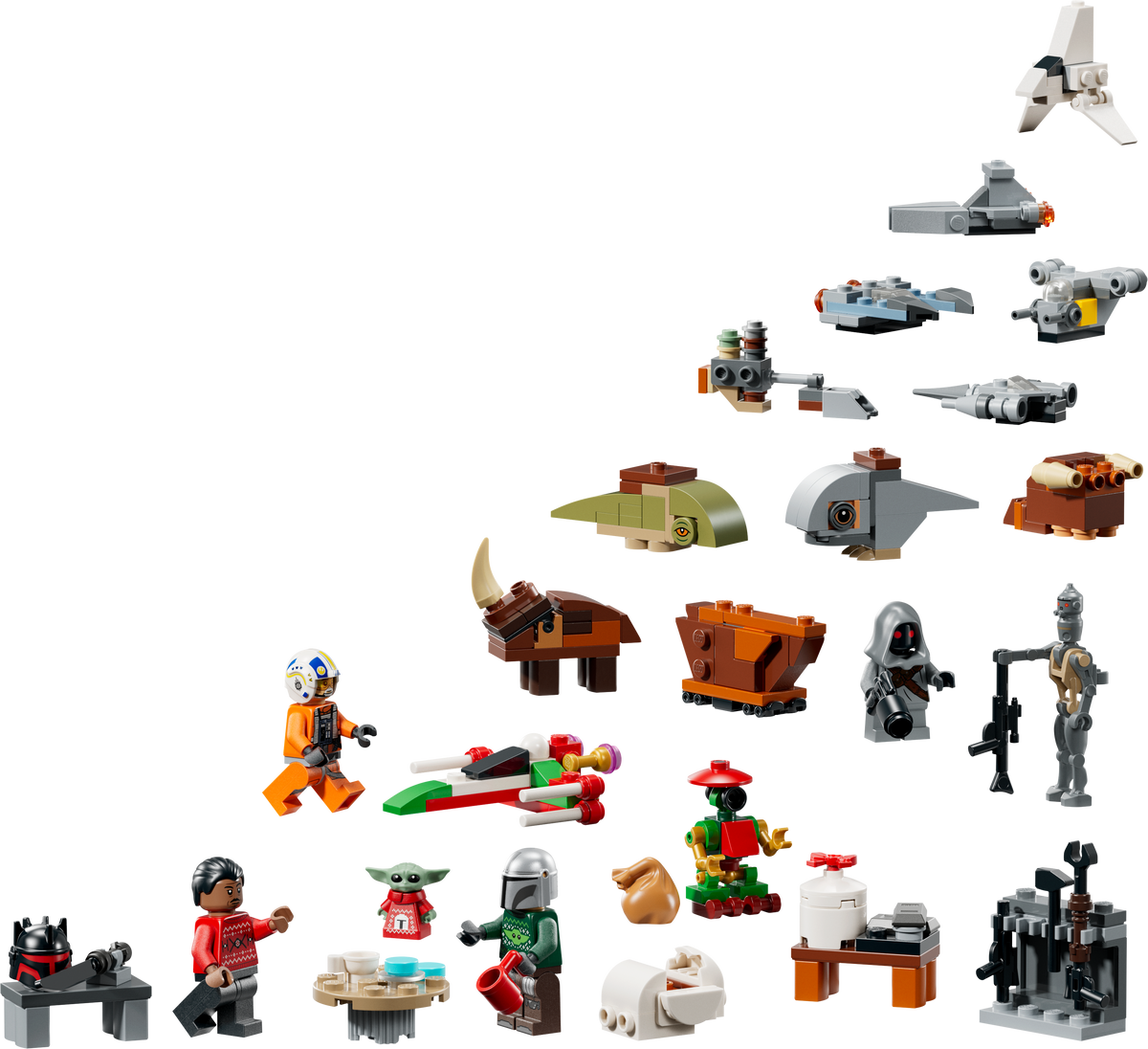 LEGO Star Wars TM 75456  Advent Calendar 2026