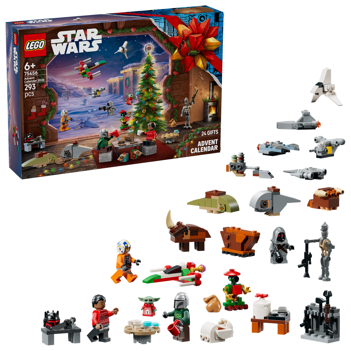 LEGO Star Wars TM 75456  Advent Calendar 2026