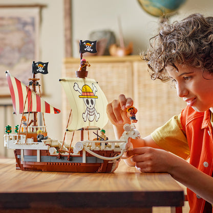 LEGO ONE PIECE 75639 The Going Merry Pirate Ship