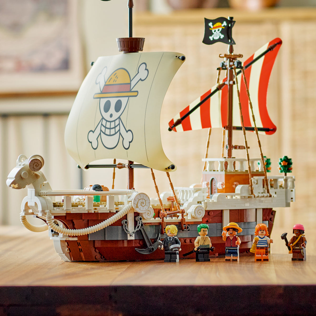 LEGO ONE PIECE 75639 The Going Merry Pirate Ship