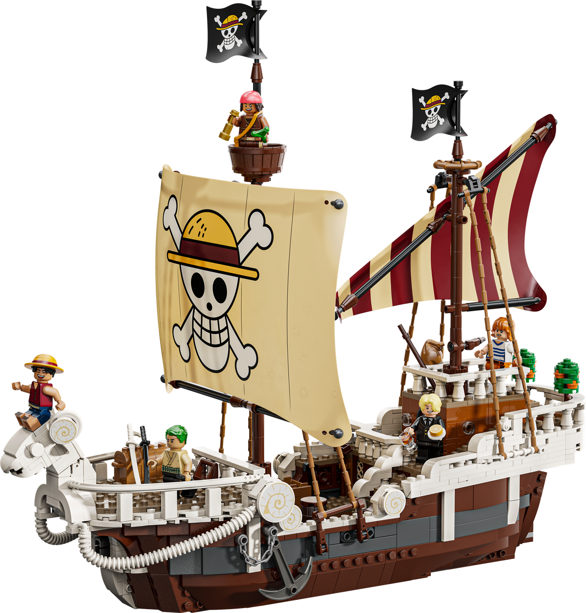 LEGO ONE PIECE 75639 The Going Merry Pirate Ship
