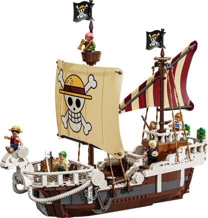 LEGO ONE PIECE 75639 The Going Merry Pirate Ship