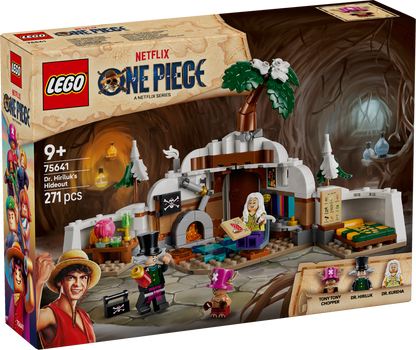LEGO ONE PIECE 75641 Dr. Hiriluk's Hideout