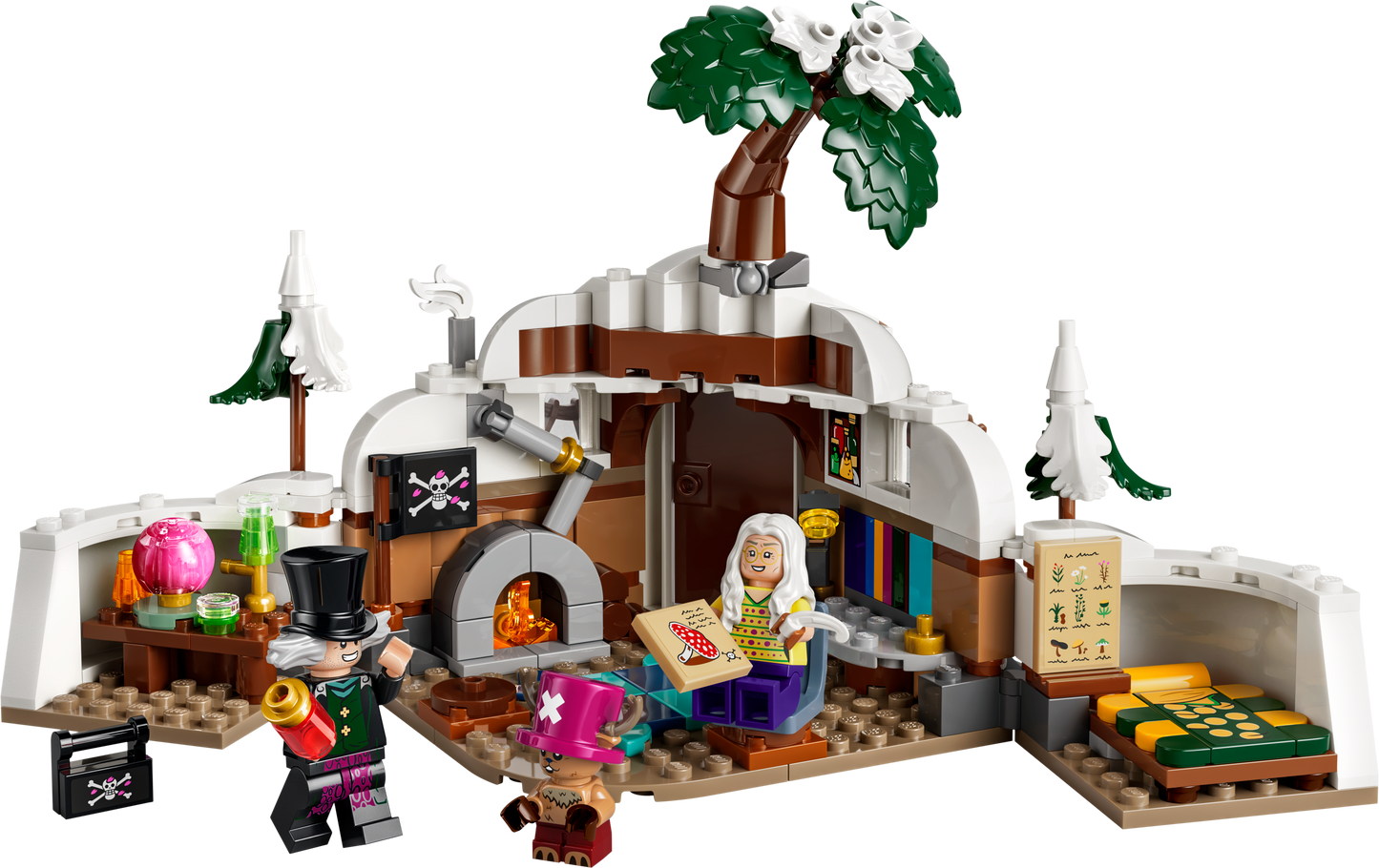 LEGO ONE PIECE 75641 Dr. Hiriluk's Hideout