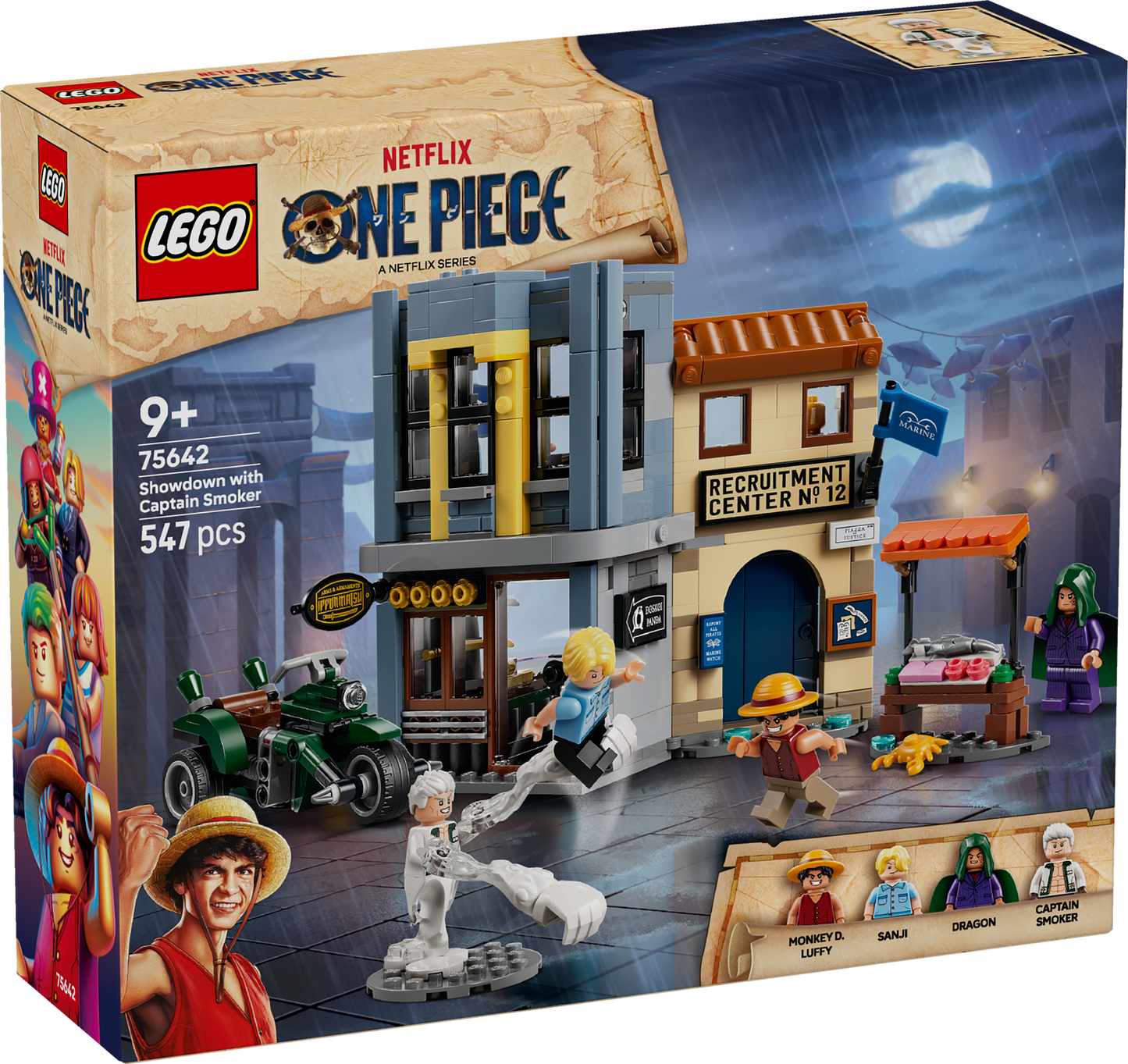 LEGO ONE PIECE 75642 Showdown with Captain Smoker