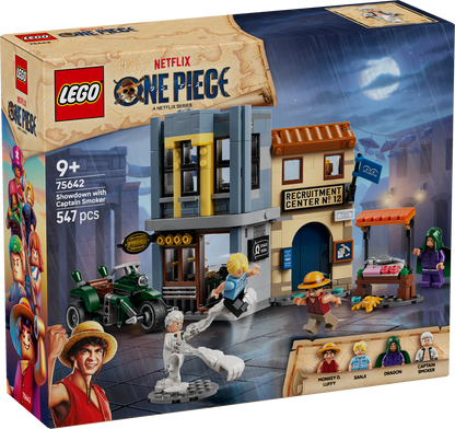 LEGO ONE PIECE 75642 Showdown with Captain Smoker