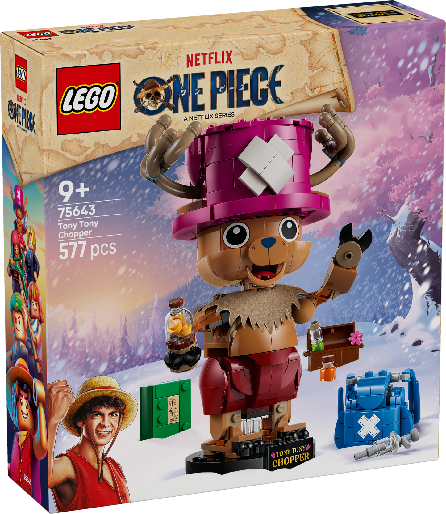 LEGO ONE PIECE 75643 Tony Tony Chopper